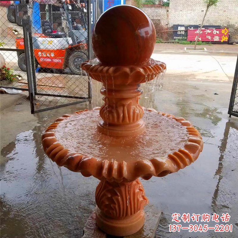 保定风水球石头雕塑