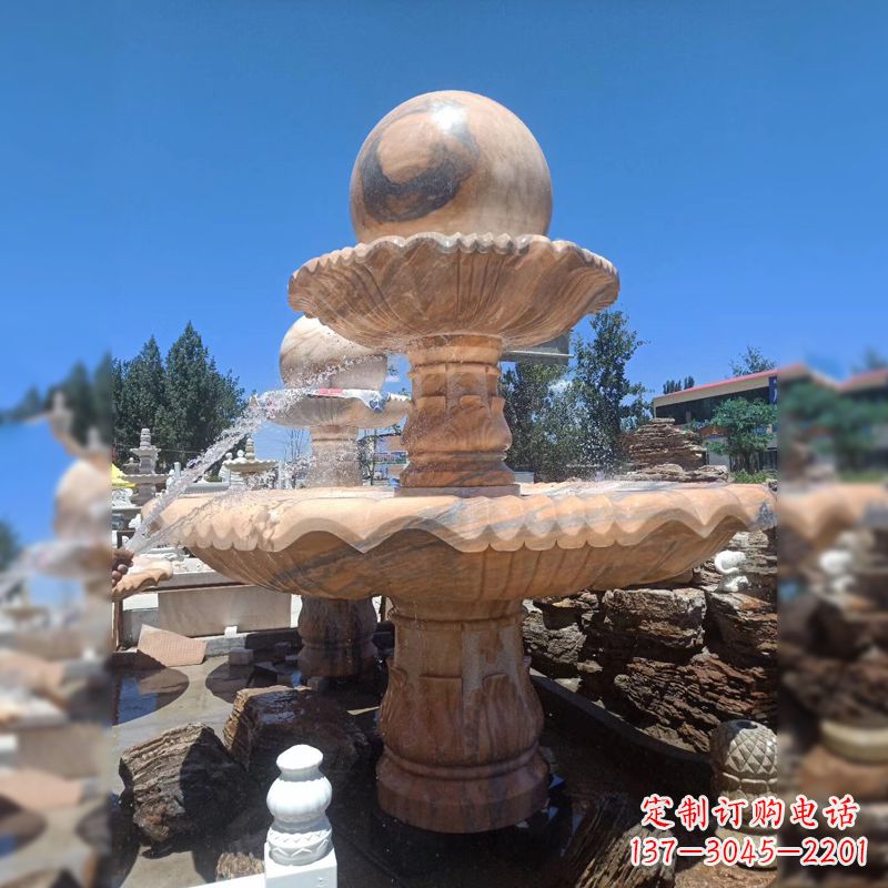 保定禅宗风水球雕塑