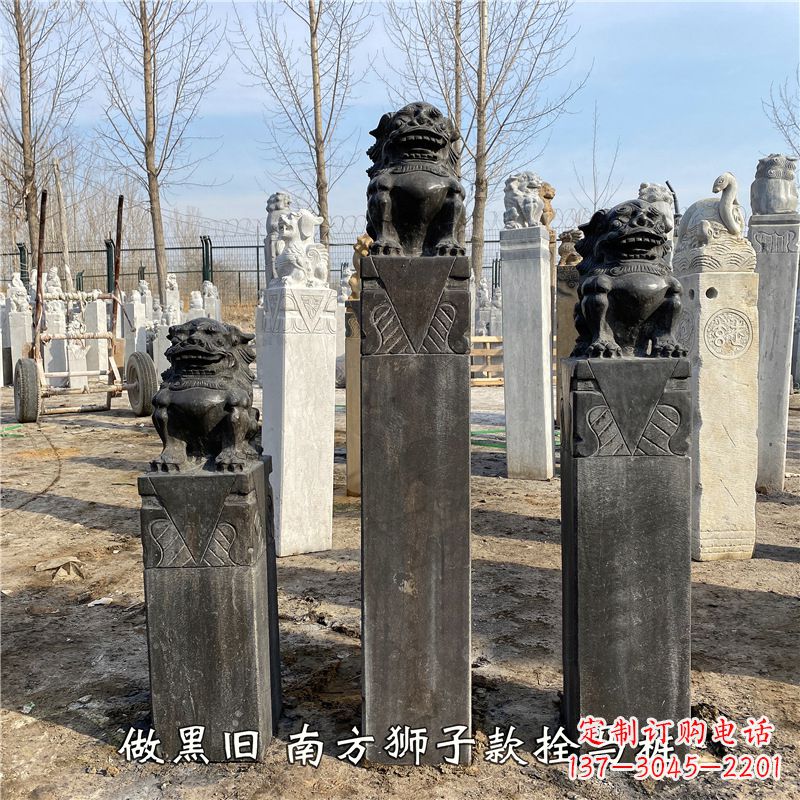 保定高品质拴马桩雕塑