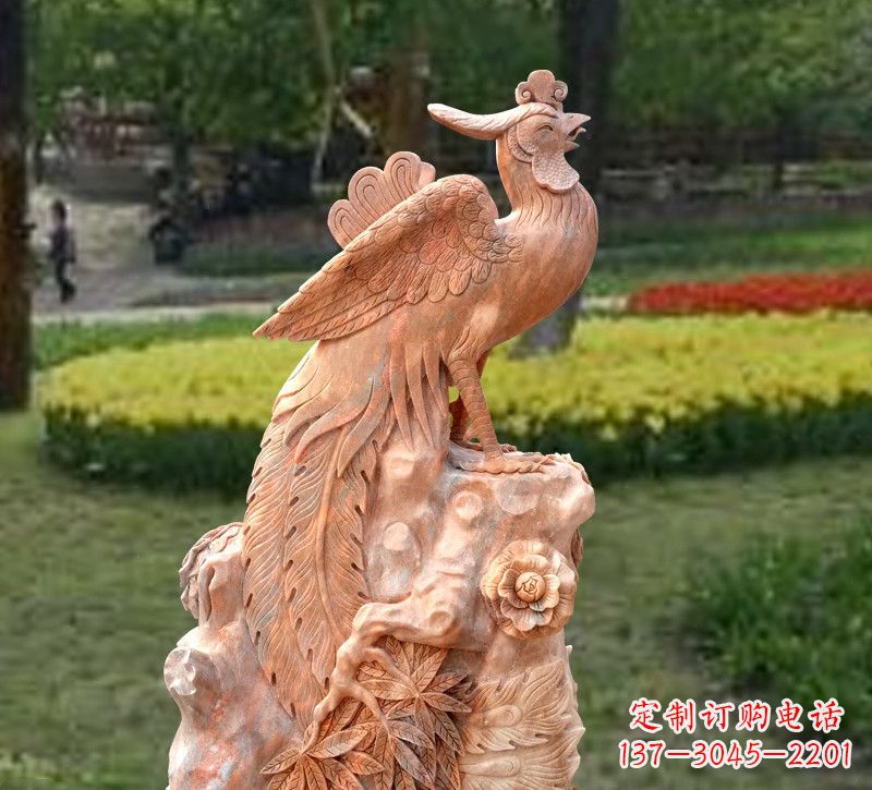 保定凤凰神鸟景观雕塑