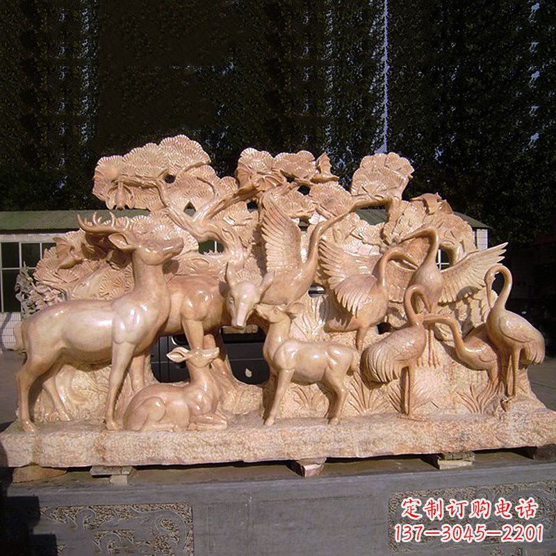 保定福禄寿雕塑 | 让你的生活更有福气
