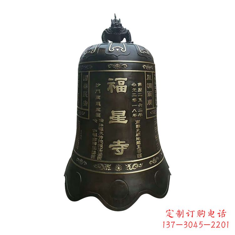 保定福星铜雕钟让传统之美成为当代生活
