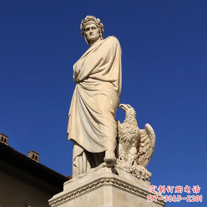 保定精致伽利略石雕塑