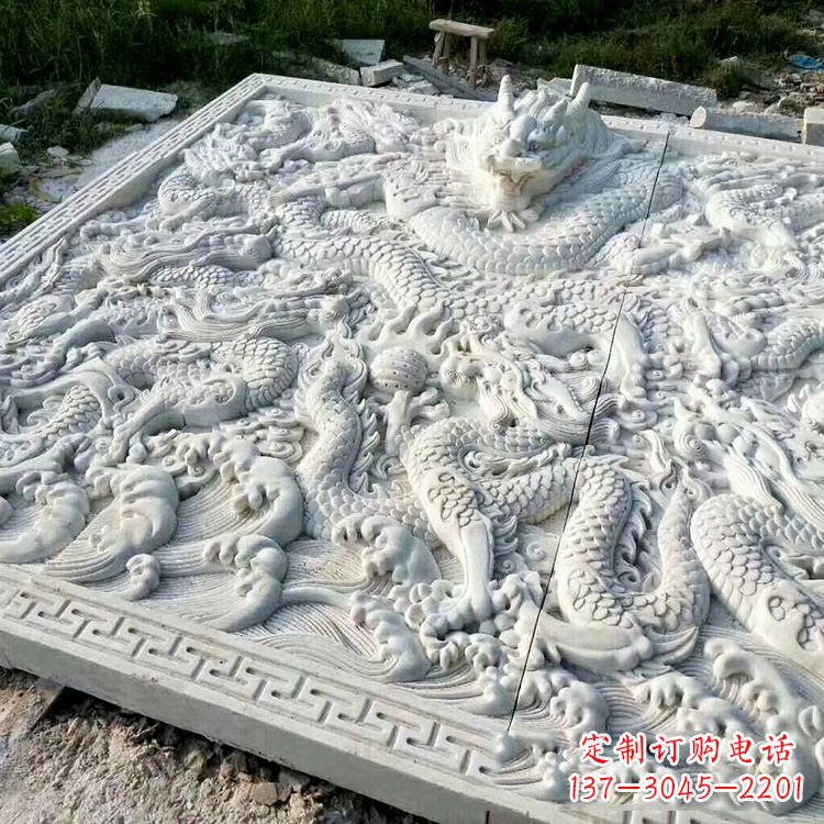 保定产品名称传统建筑高浮雕龙纹雕塑