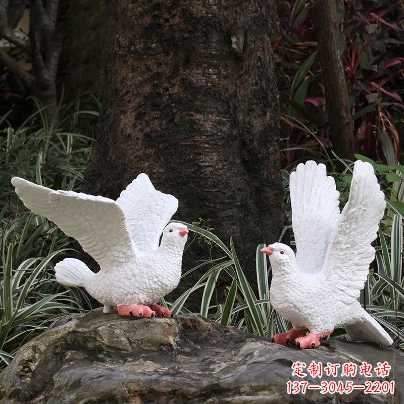 保定鸽子 抽象 雕塑