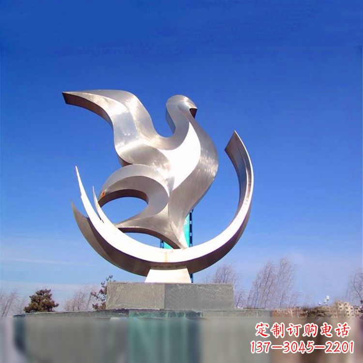 保定贴近自然的精美鸽子雕像