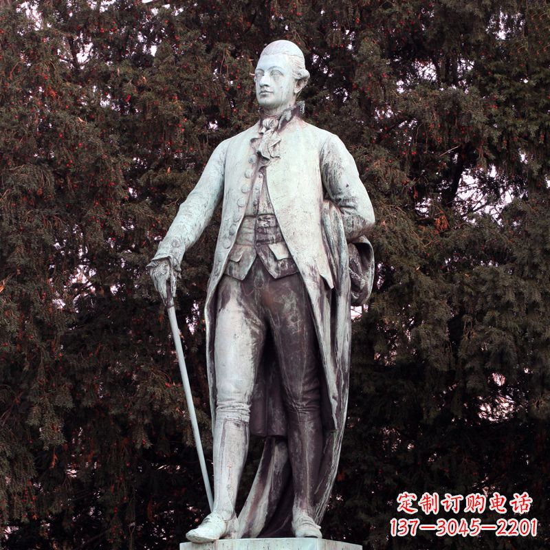 保定歌德石雕塑像