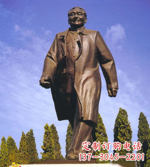 保定产品名称传承历史 铸就邓小平雕塑