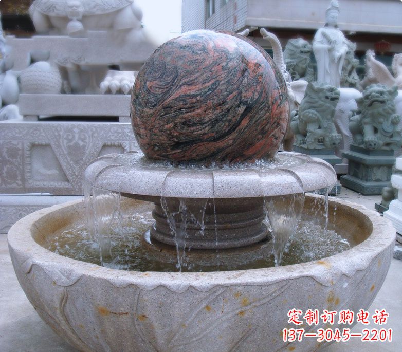 保定时尚精致·水流喷泉雕塑