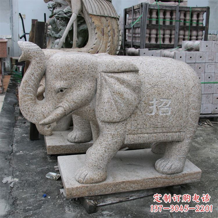 保定唯美大象雕塑