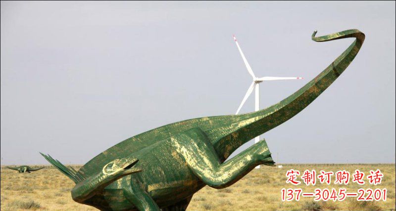 保定古老概念,时尚艺术——中领雕塑恐龙雕塑
