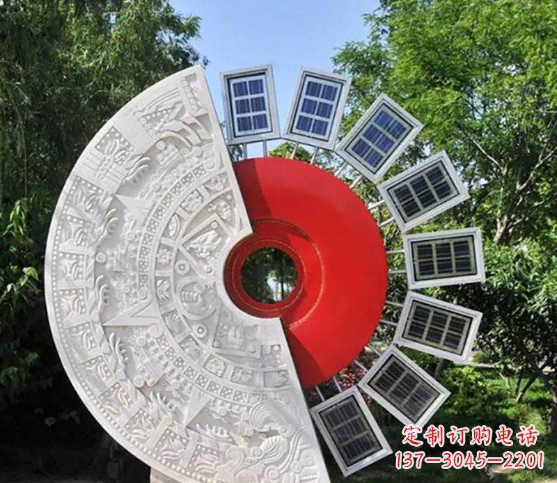 保定 卓越的不锈钢齿轮雕塑