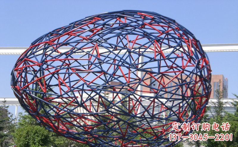 保定不锈钢抽象恐龙雕塑