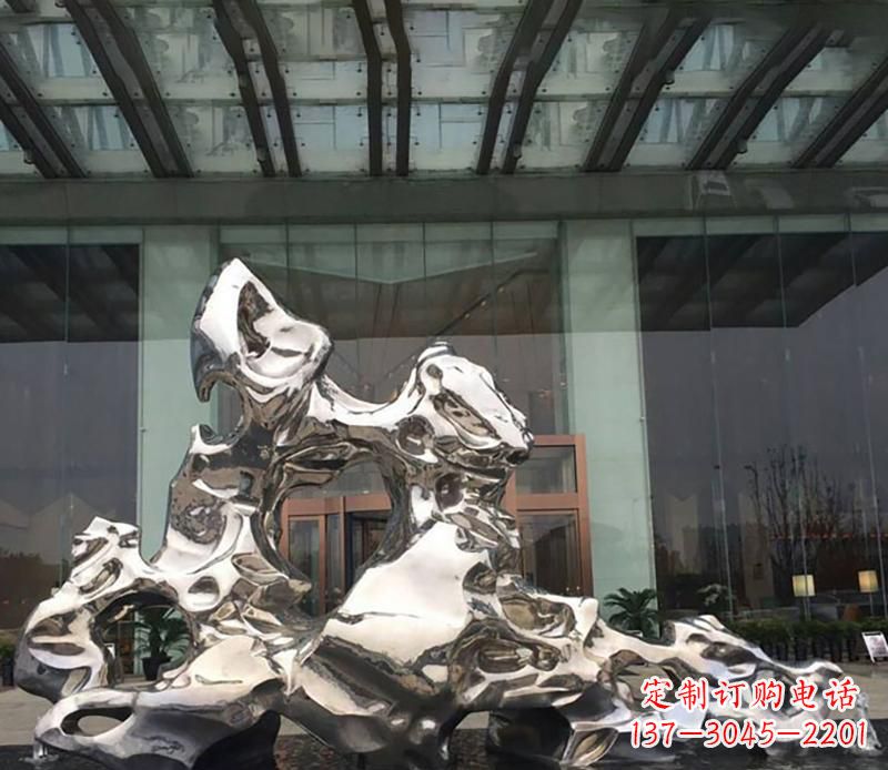 保定精美太湖石雕塑