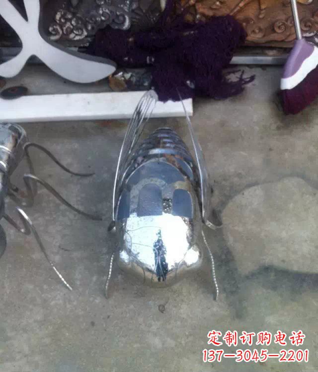 保定不锈钢动物雕塑