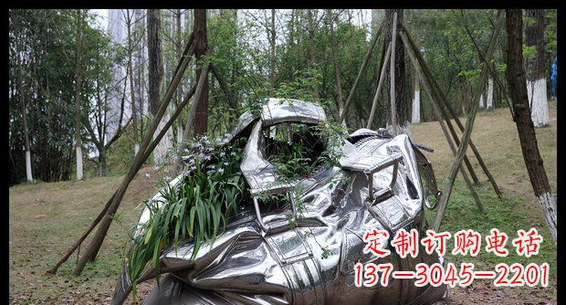 保定经典款式手提包雕塑