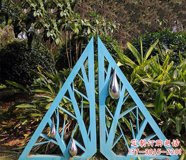 保定 风格树枝不锈钢景观雕塑