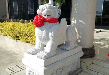 保定优雅的独角兽雕塑