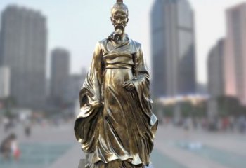 保定专业定制屈原雕像