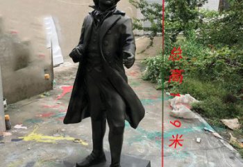 保定艺术级铸铜贝多芬雕像