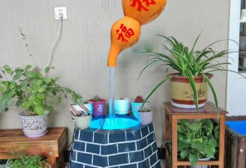 保定福禄葫芦艺术陶瓷雕塑