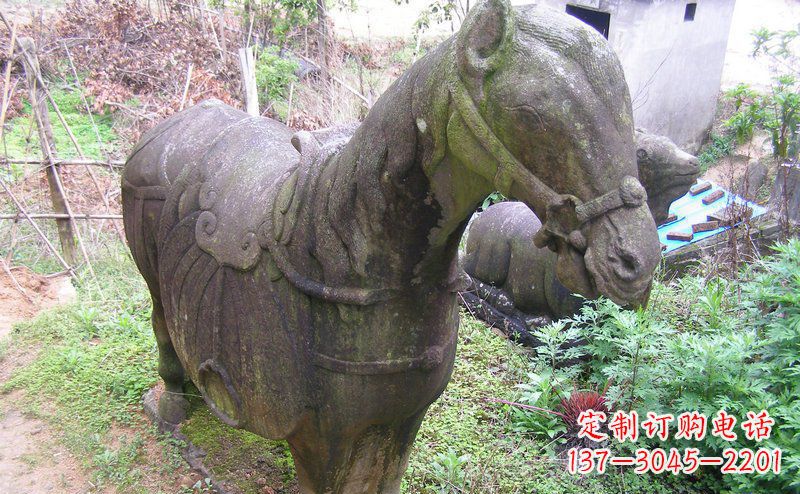 保定精美动物铜雕