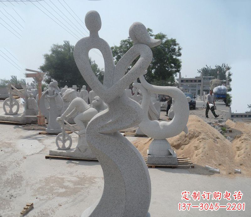 保定中领雕塑,为您提供特别的情侣石雕