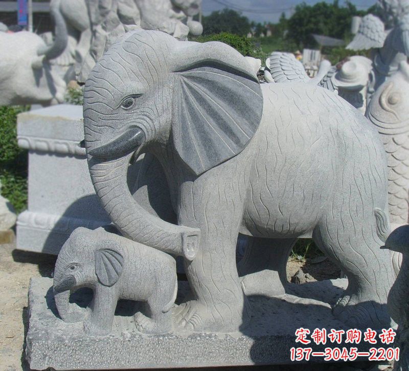 保定雕塑艺术大象雕塑
