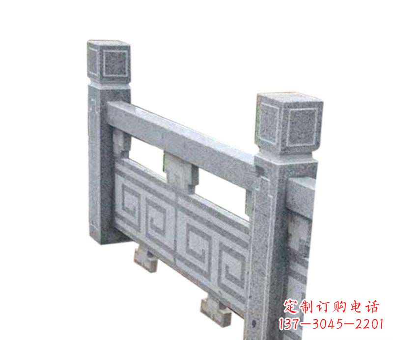 保定精美大理石护城河栏板雕塑