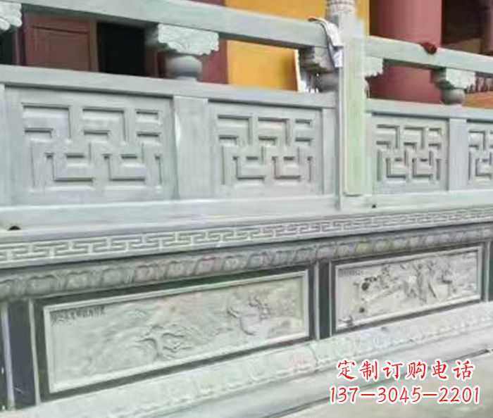 保定优质石雕栏板雕塑