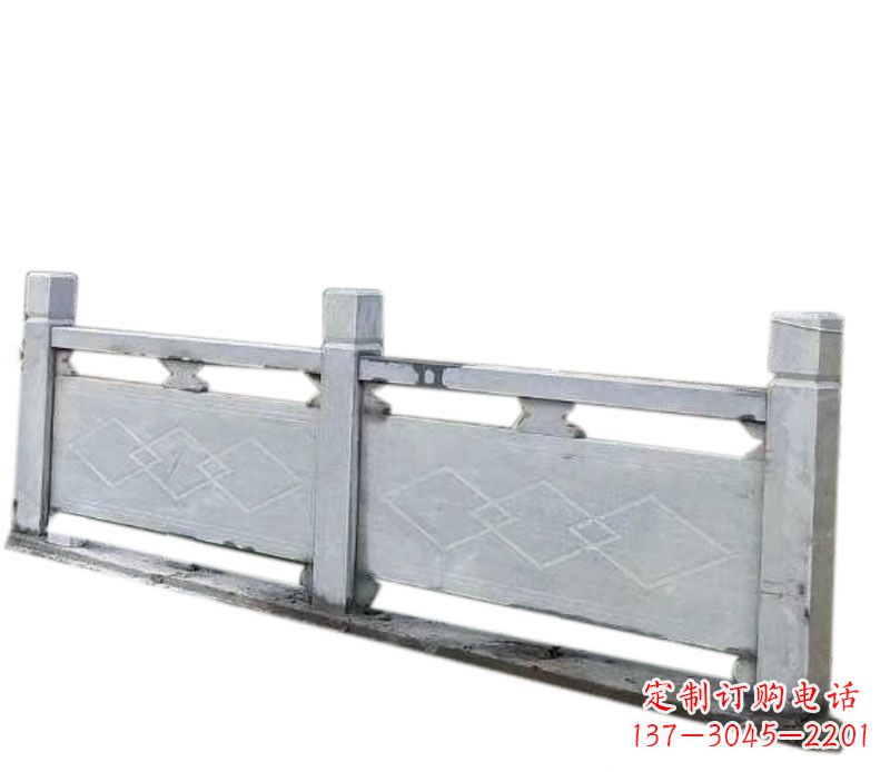保定精美绝伦的大理石栏板雕塑