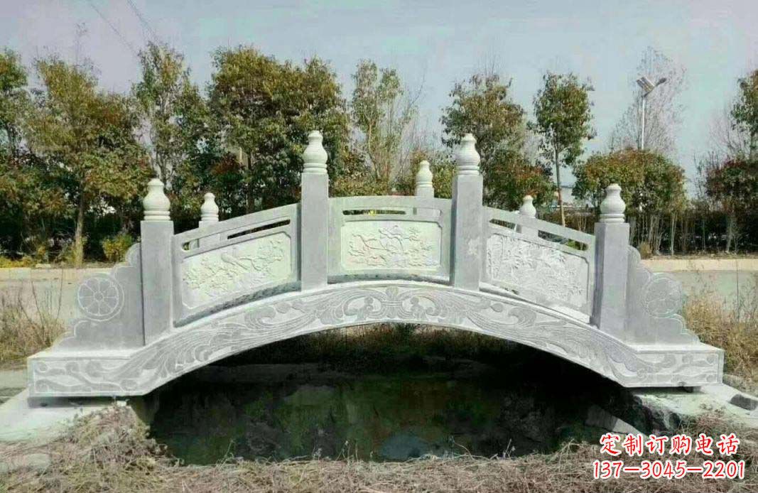 保定 传承古朴,抒发艺术,精致石桥雕塑