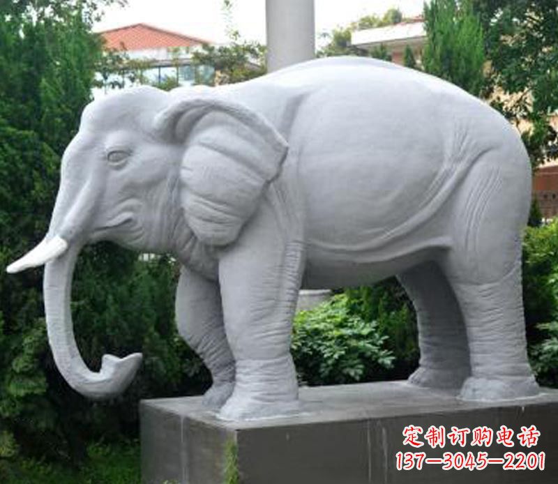 保定大象大理石石雕