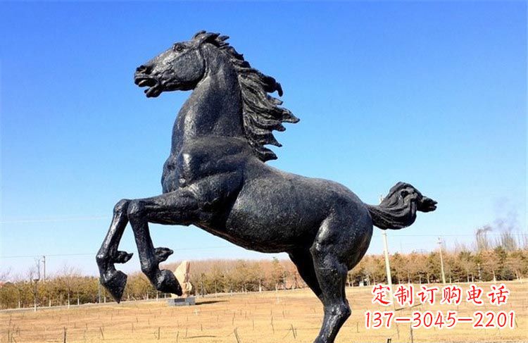 保定铜雕动物雕塑