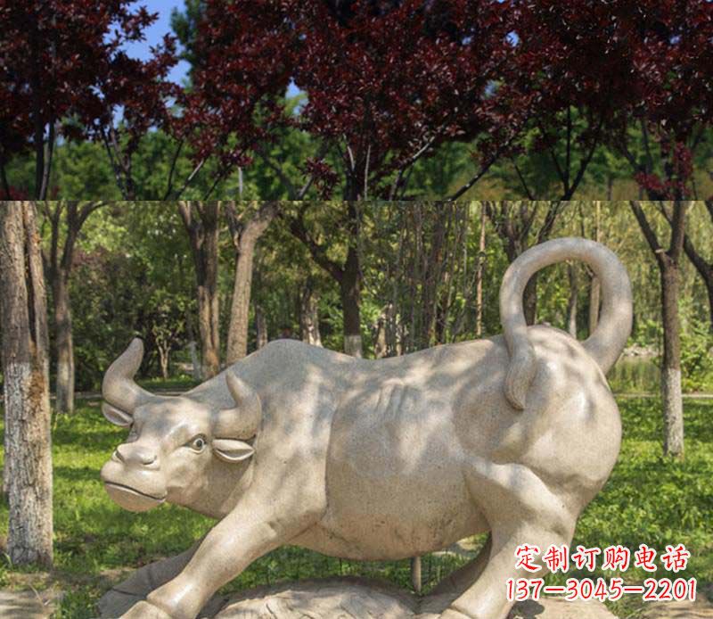 保定华中领雕塑——山野动物雕塑