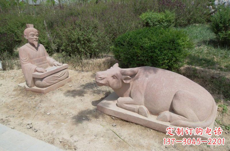 保定浪漫情怀牛雕塑