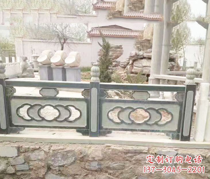 保定公园仿古栏板石雕