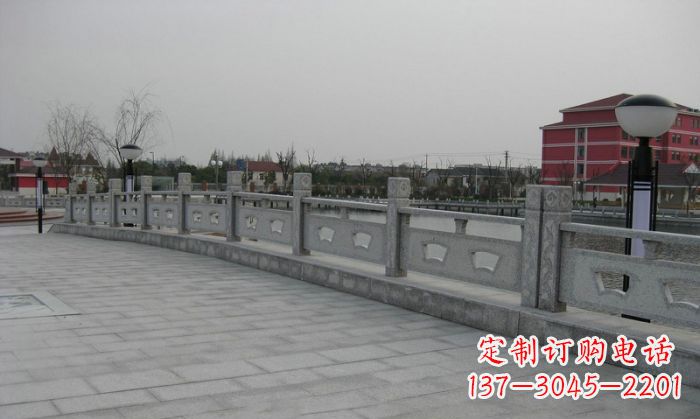 保定公园仿古石栏板 (2)