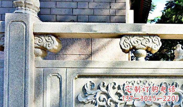 保定公园仿古石栏板_2