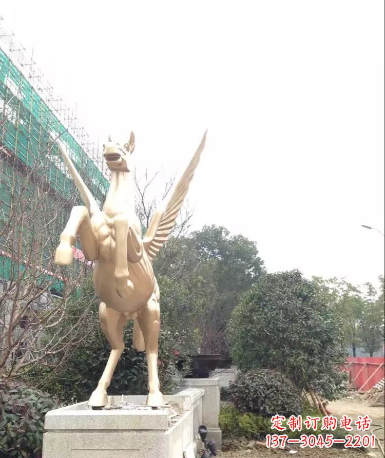 保定马雕艺术一件高贵精美的艺术品