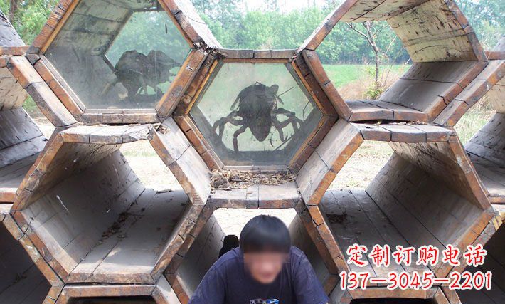 保定高质量蜜蜂铜雕