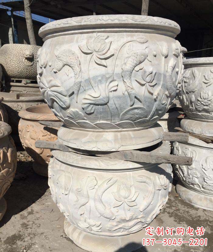 保定精美荷花雕塑 彰显优雅之美