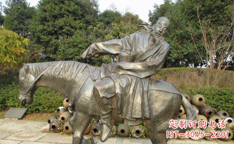 保定动态骑马雕塑