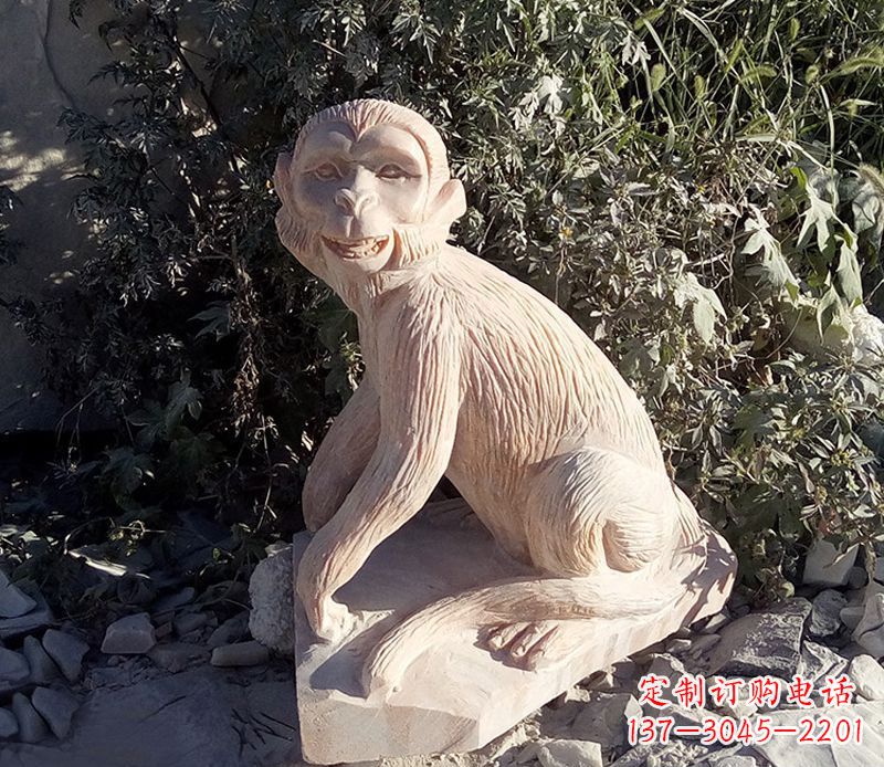 保定精美猴子雕塑