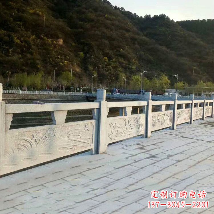 保定中领雕塑无可比拟的花岗岩栏板雕塑