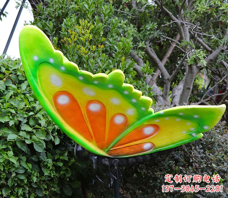 保定玻璃钢仿真蝴蝶雕塑