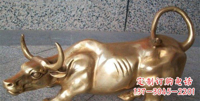 保定上海中领雕塑精美动物铜雕
