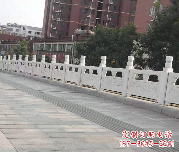 保定精美大理石浮雕栏板雕塑