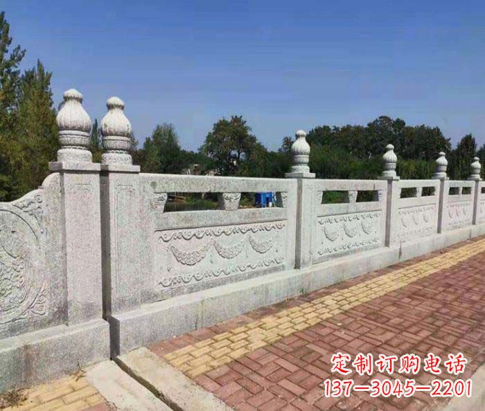 保定艺术大理石浮雕栏板雕塑