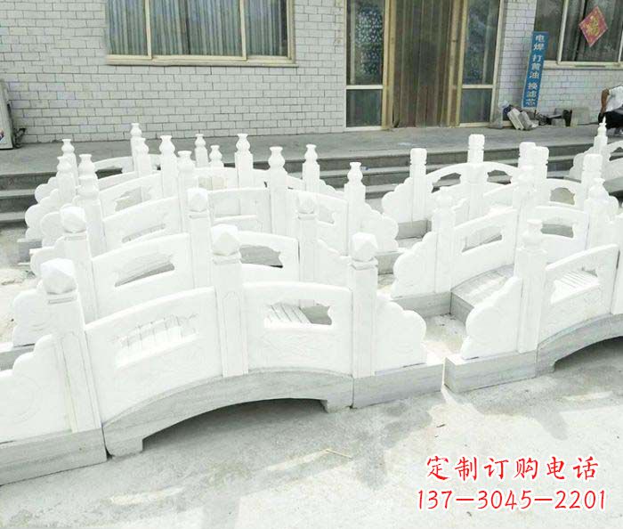 保定专业定制大理石拱桥雕塑
